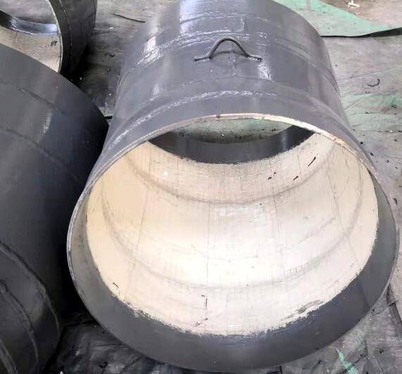 陶瓷贴片耐磨管道