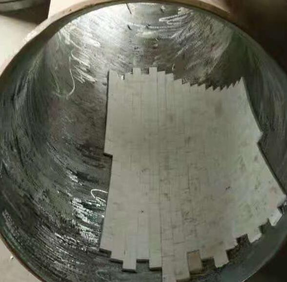 陶瓷贴片耐磨管道