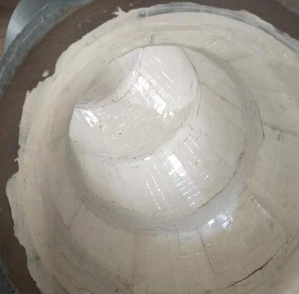 陶瓷贴片耐磨管道